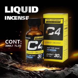 【催情媚藥】C4炸彈RUSH芳香劑|LIQUID INCENSE|香水催情液|女性催淫春藥|淫蕩發騷媚藥|超強催情效果推薦款：圖片 4