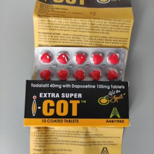 印度紅魔|EXTRA SUPER I-COT|犀利士雙效片|延時助勃首選|提升男性性能力|10粒/盒:圖片 3