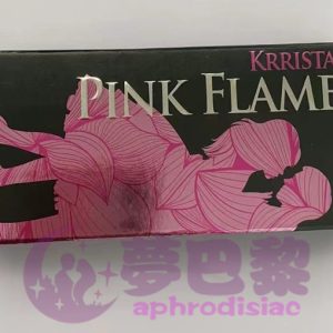 Krrista Purple Flame 巅峰粉色佳人 粉色烈焰雙效片PINKFLAME 犀利士雙效 艾利達雙效片粉鑽 粉色火焰專供台灣：圖片 3