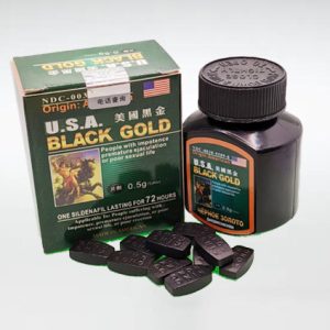 美國黑金BLACKGOLD|男性補腎壯陽佳品|增強男性性功能|治療男性陽萎早洩|天然成分無副作用|強效助勃增硬:圖片 3